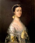 Thomas Gainsborough Portrait of Sarah,Mrs Tobias Rustat china oil painting artist